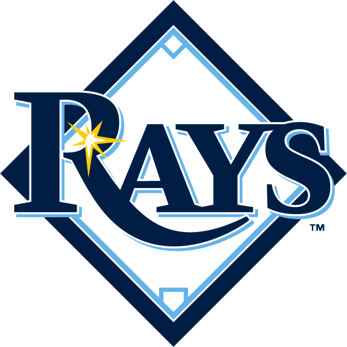 Tampa Bay Rays 2008-2018 Primary Logo iron on paper